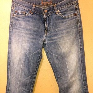 Women’s Seven for all Mankind bootcut jeans size 29/31